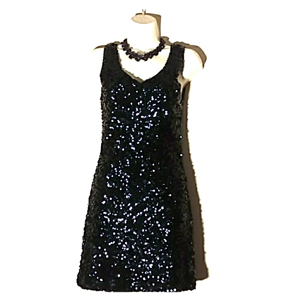 Black party dress